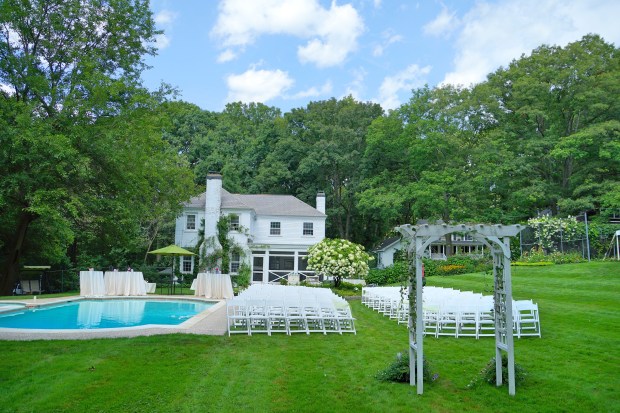 The setting: Family Home on Prospect Street