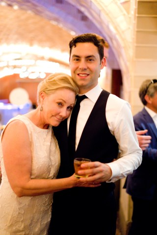 My favorite mother-son photo!