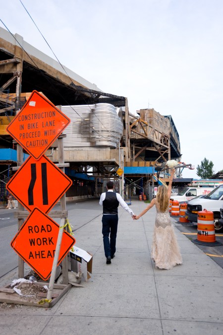 They made it to Gowanus, Brooklyn!